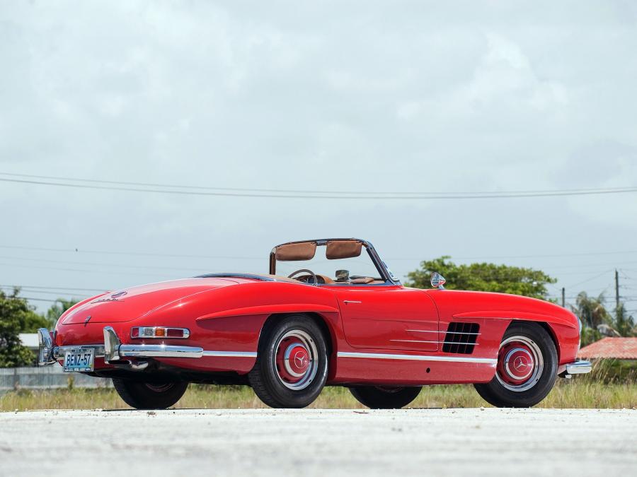 Mercedes-Benz 300 SL 1957 года  (US) (фото 32 из 42)